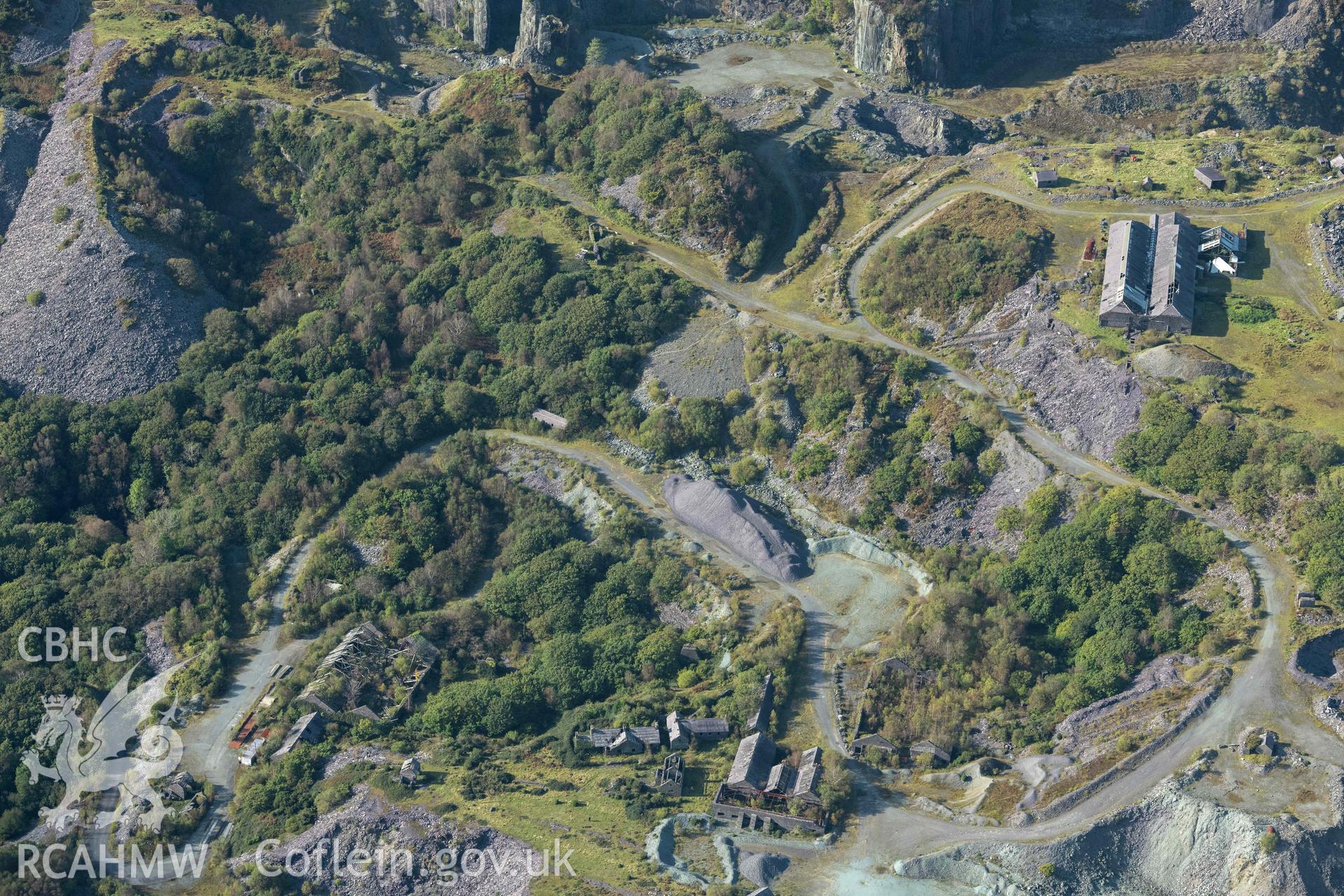 Pen-yr-Orsedd slate quarry