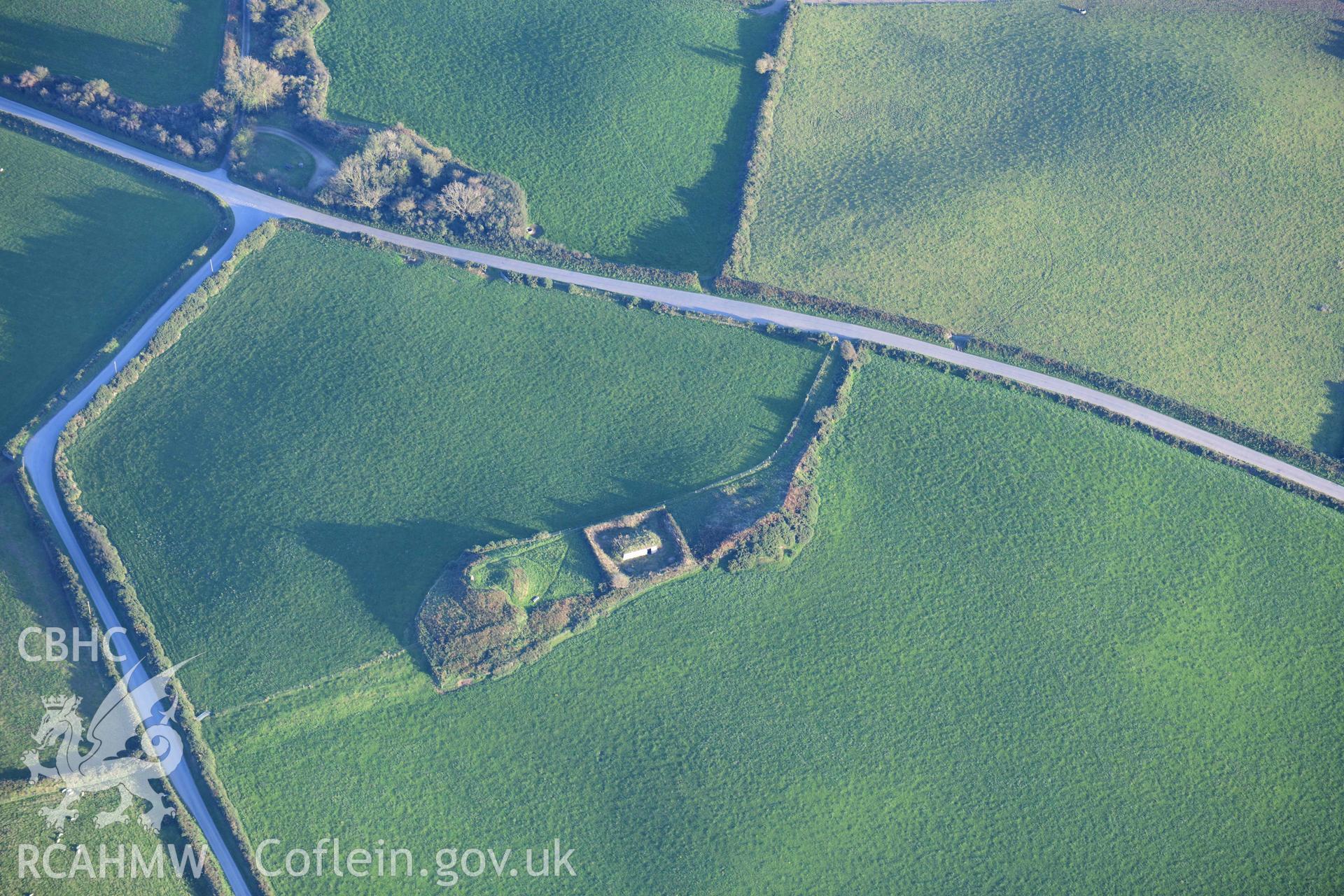 Crugiau Cemmaes, barrow cemetery