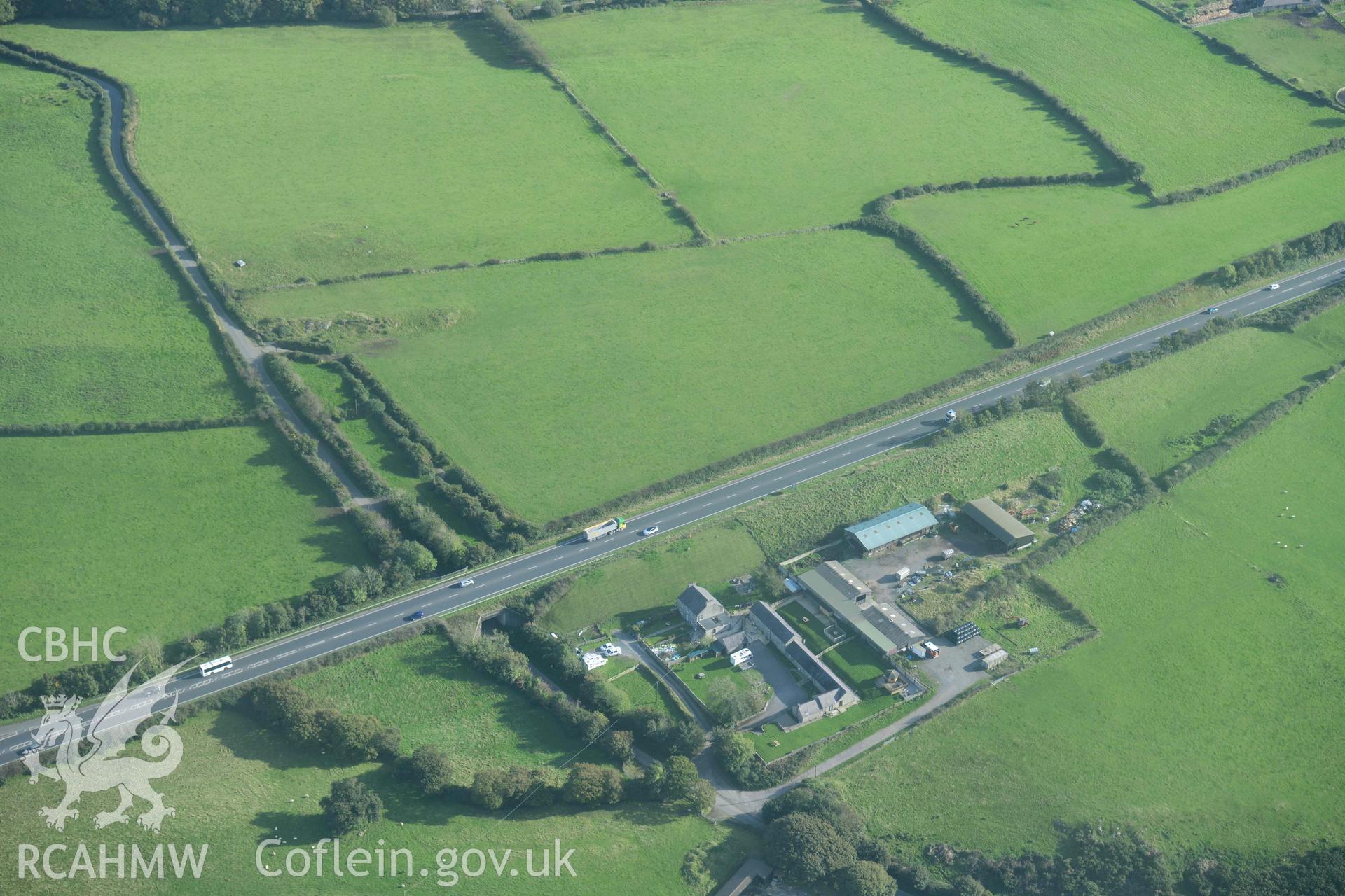 Bush Farm Roman fort