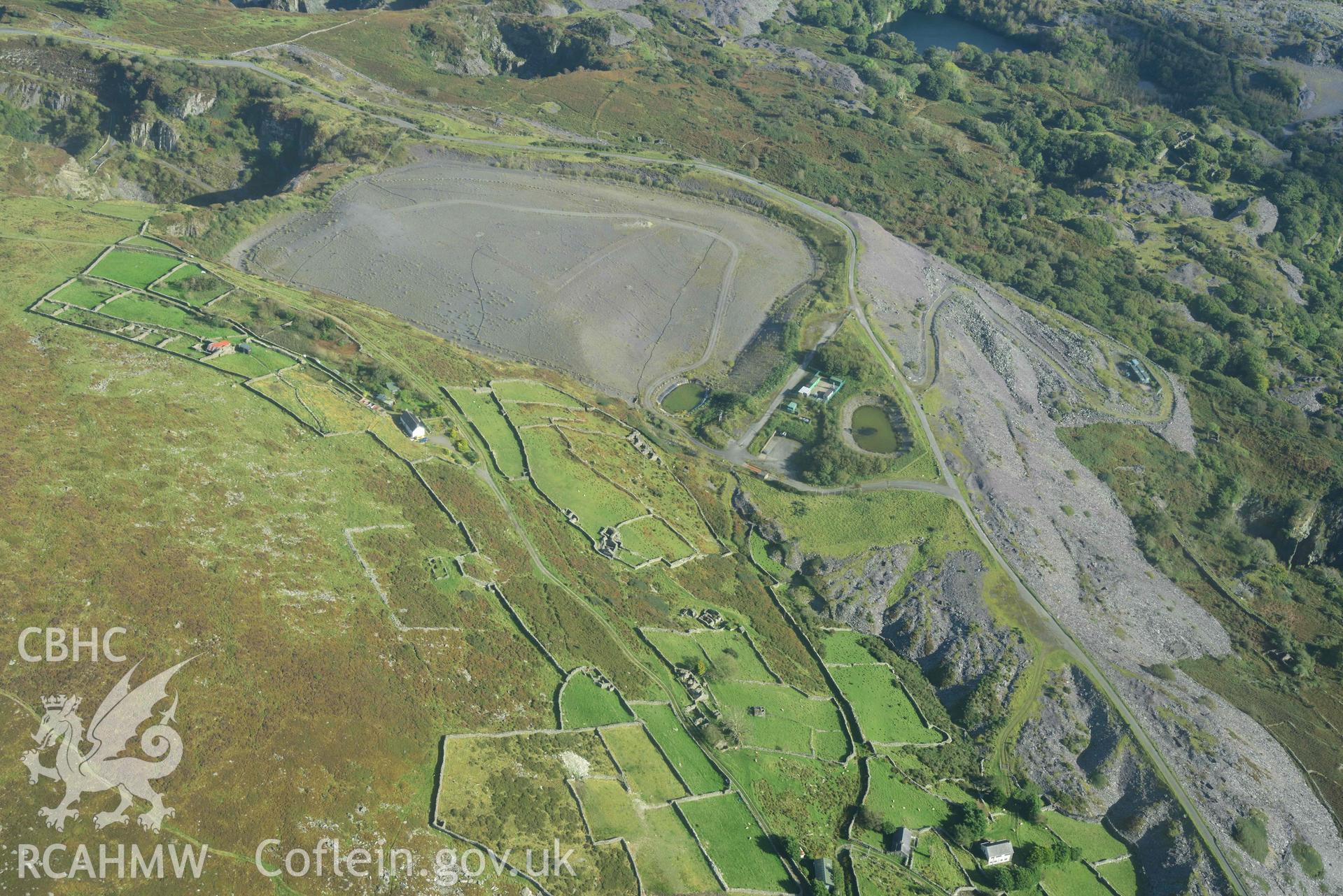 Cilgwyn Slate Quarry