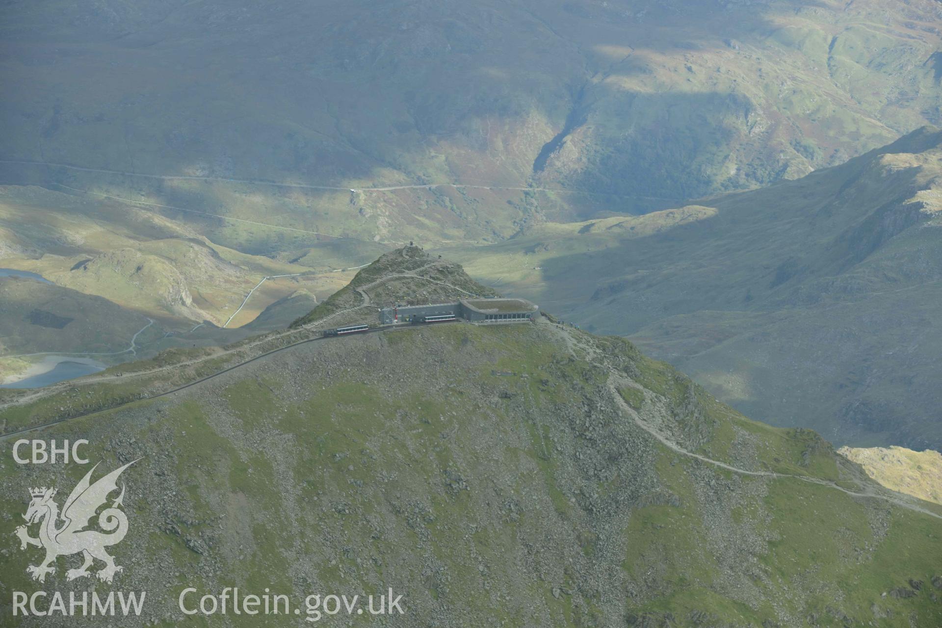 Snowdon/Y Wyddfa, Hafod Eryri summit station