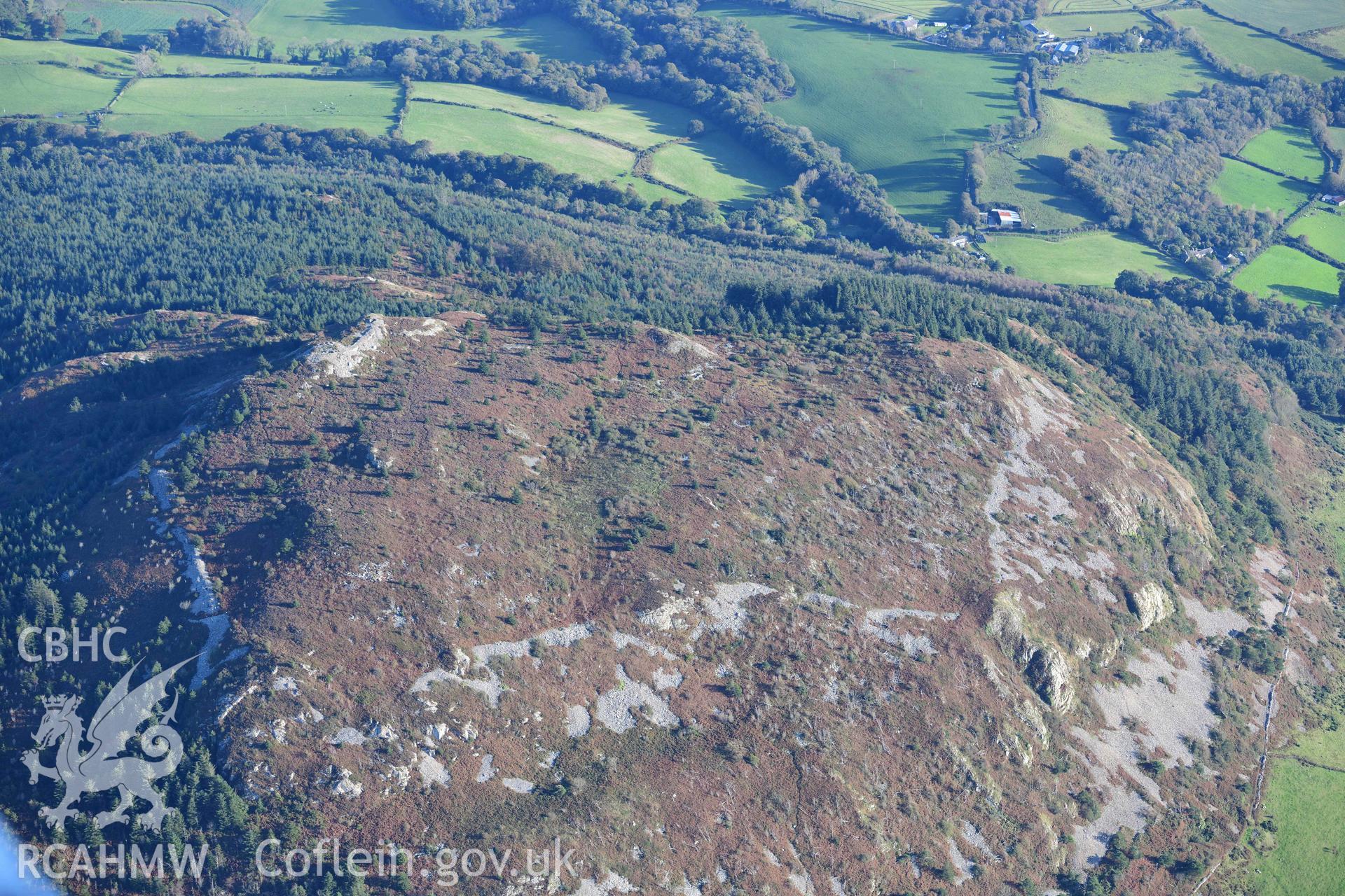 Garn Boduan hillfort