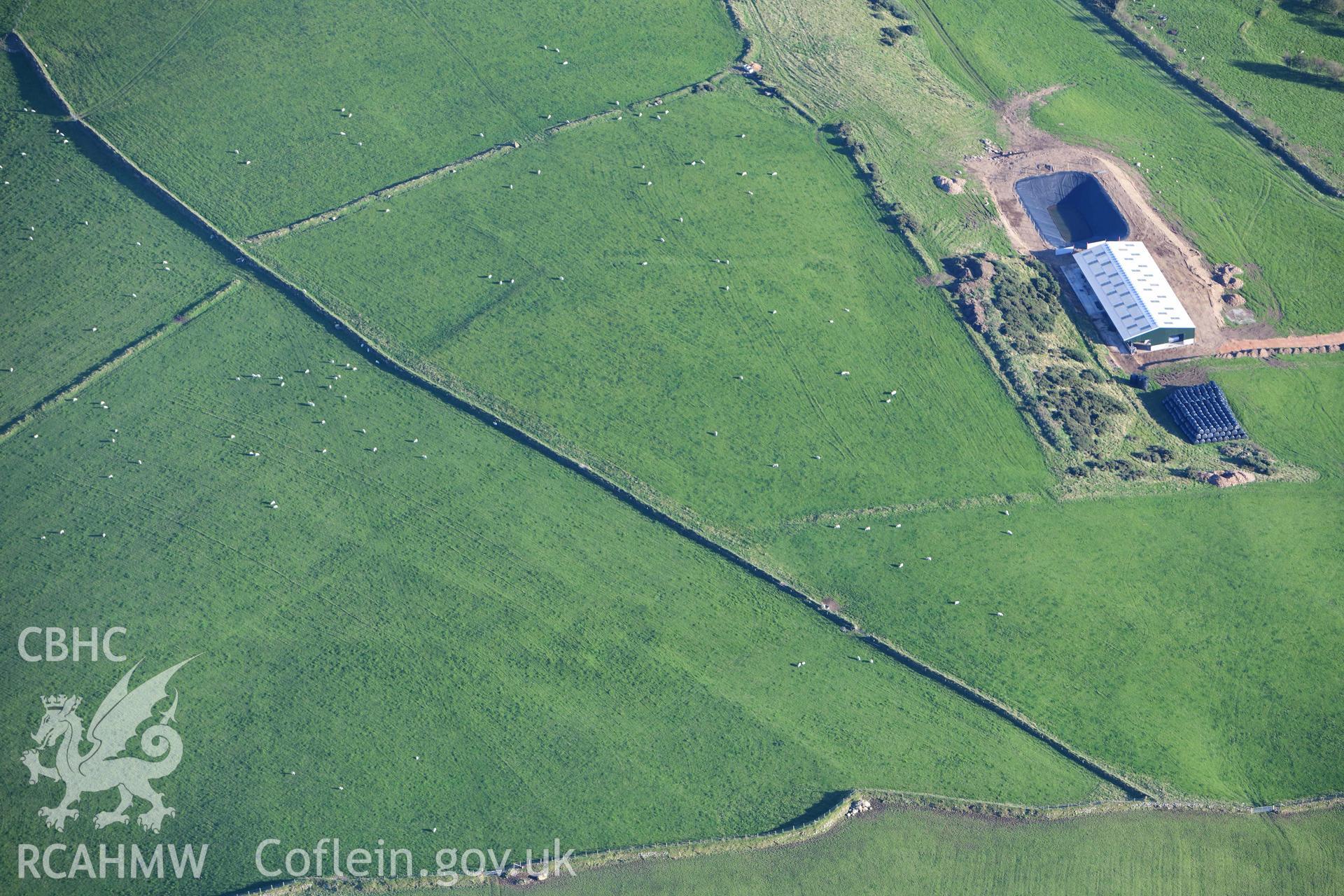 Moel Gwynus hut groups and fields