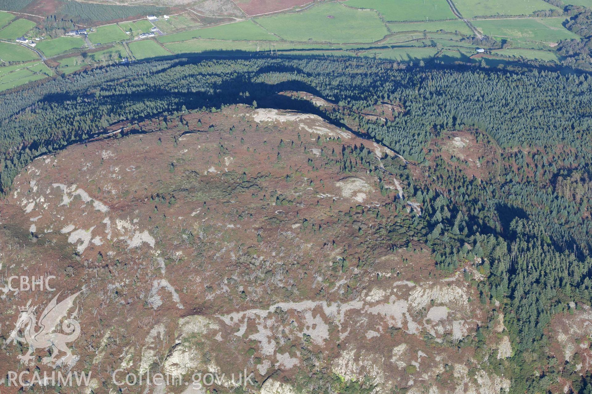 Garn Boduan hillfort