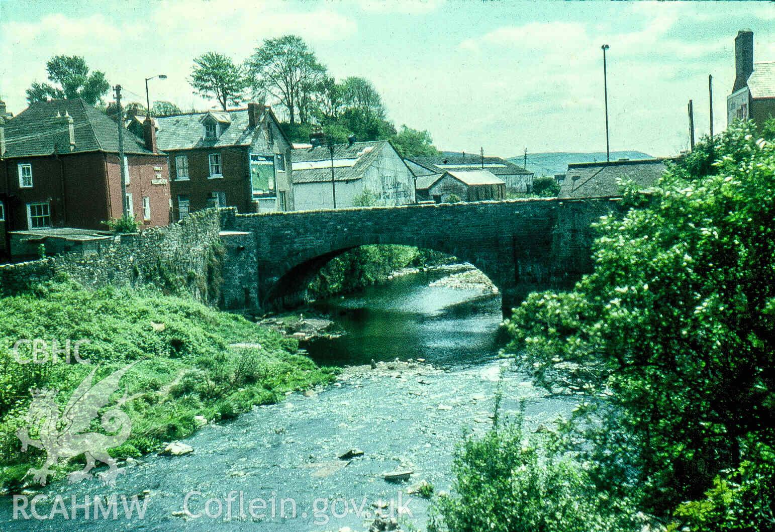 Jackson's Bridge, Merthyr Tydfil (Slide ID: SRH325)