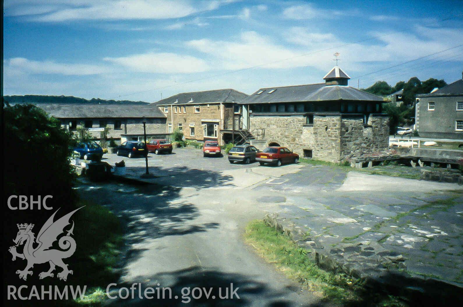 Warehouses, Porth Penrhyn, Penrhyn Railway (Slide ID: SRHNPRN409691S51)