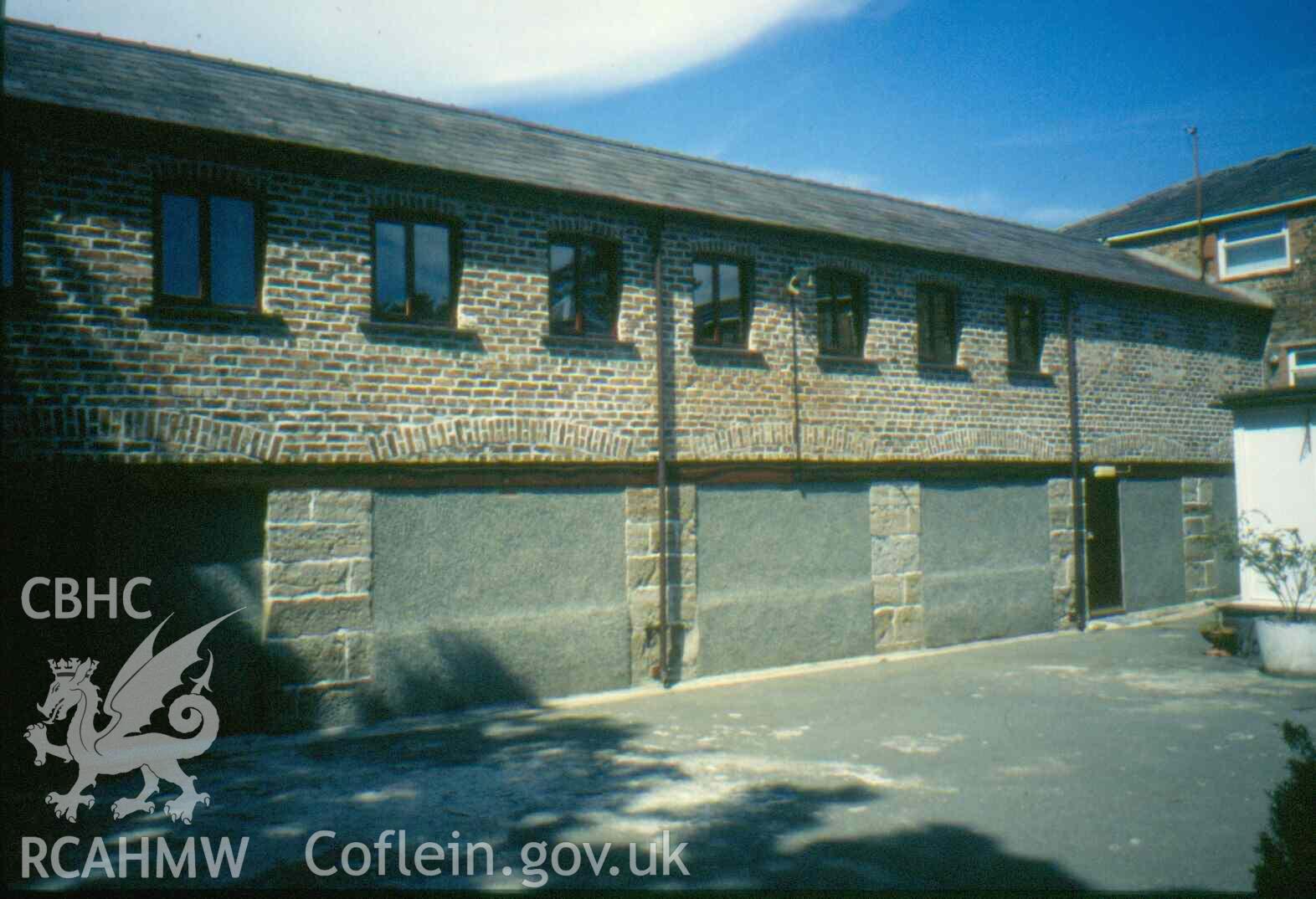 Warehouses, Porth Penrhyn, Penrhyn Railway (Slide ID: SRHNPRN409691S52)