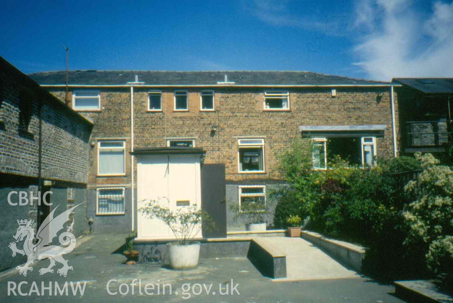 Warehouses, Porth Penrhyn, Penrhyn Railway (Slide ID: SRHNPRN409691S53)