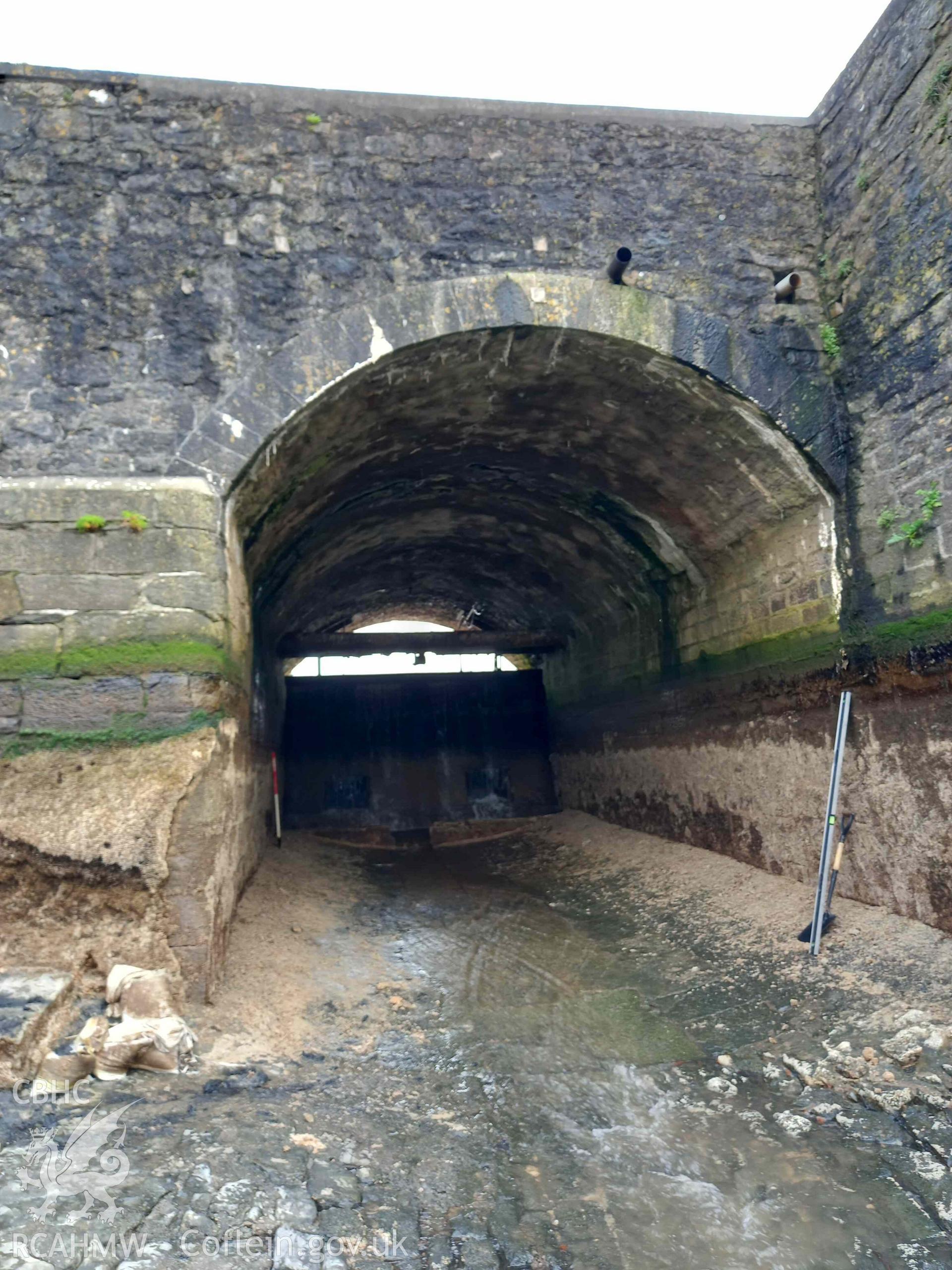 Photograph from a Heritage Impact Assessment for Mill Bridge, Pembroke. Dated 2023. Project: AW3077.