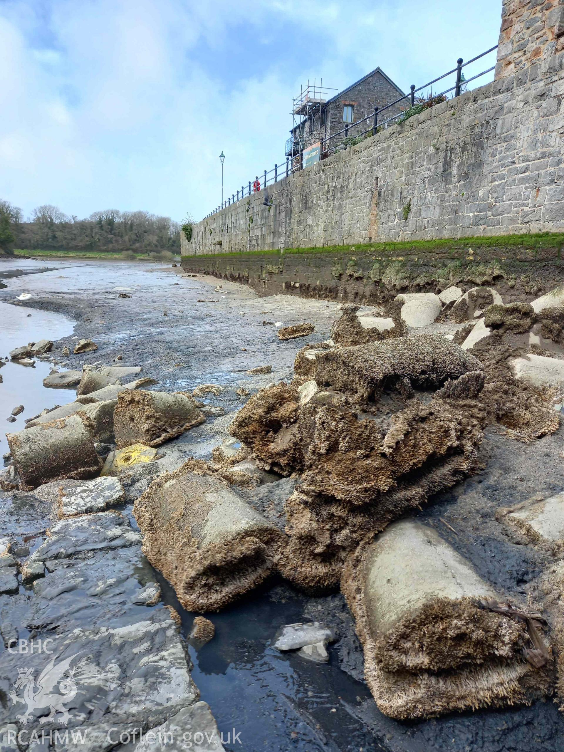 Photograph from a Heritage Impact Assessment for Mill Bridge, Pembroke. Dated 2023. Project: AW3077.