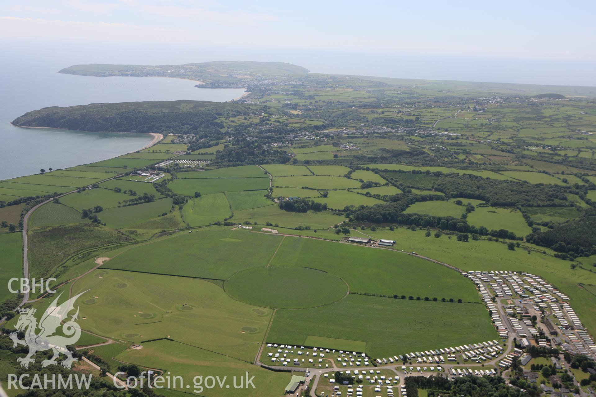 Penrhos Airfield, Llanbedrog. After the Second World War the airfield was used as a demobilisation camp for Polish soldiers and airmen, with up to 100,000 awaiting repatriation. However, when it became clear that many Poles could not return to their homeland, a permanent camp was established in 1949; it is still in use and known as the Polish Home.