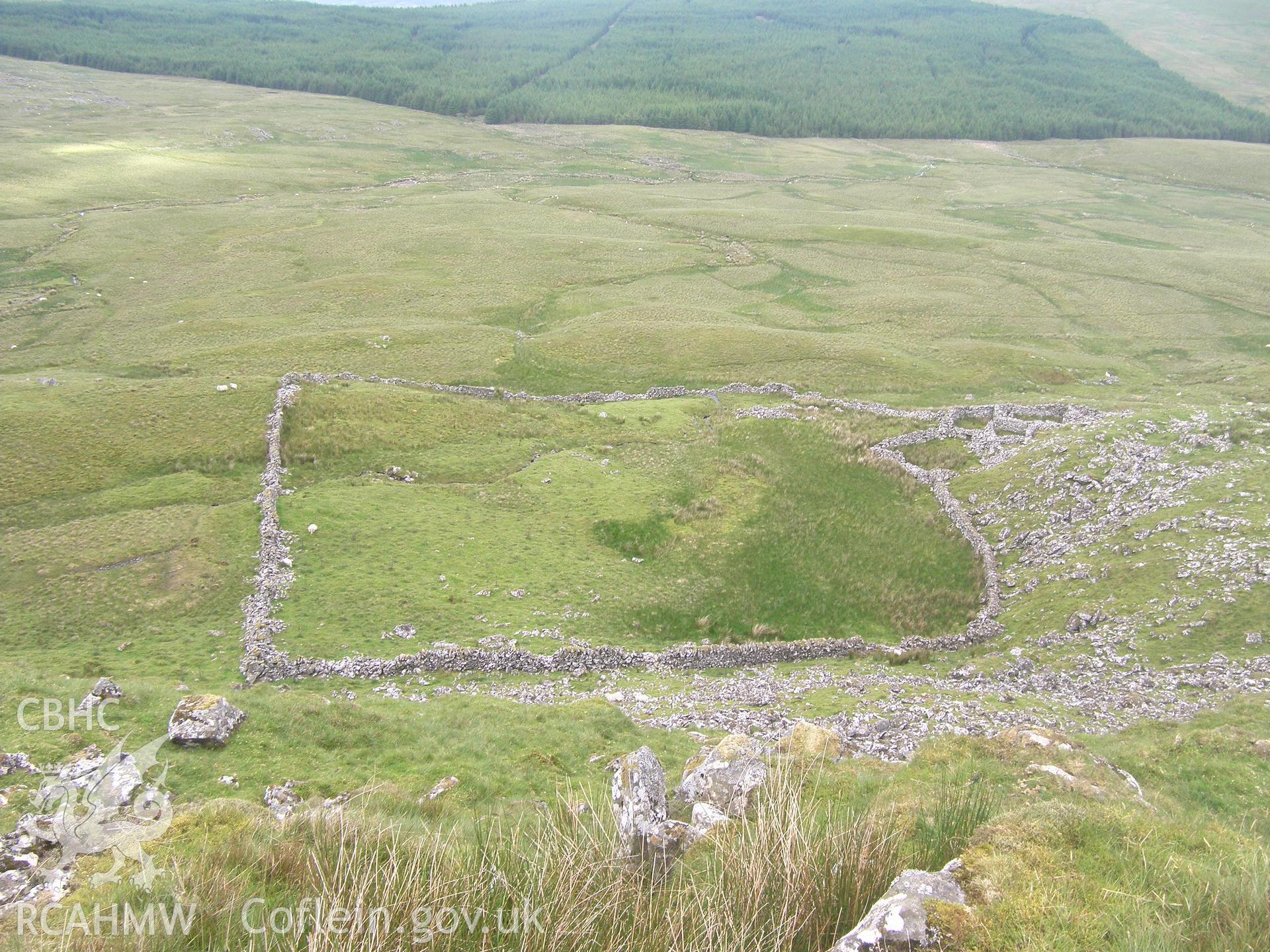 Craig y Ffolt Stock Enclosure I, viewed facing north