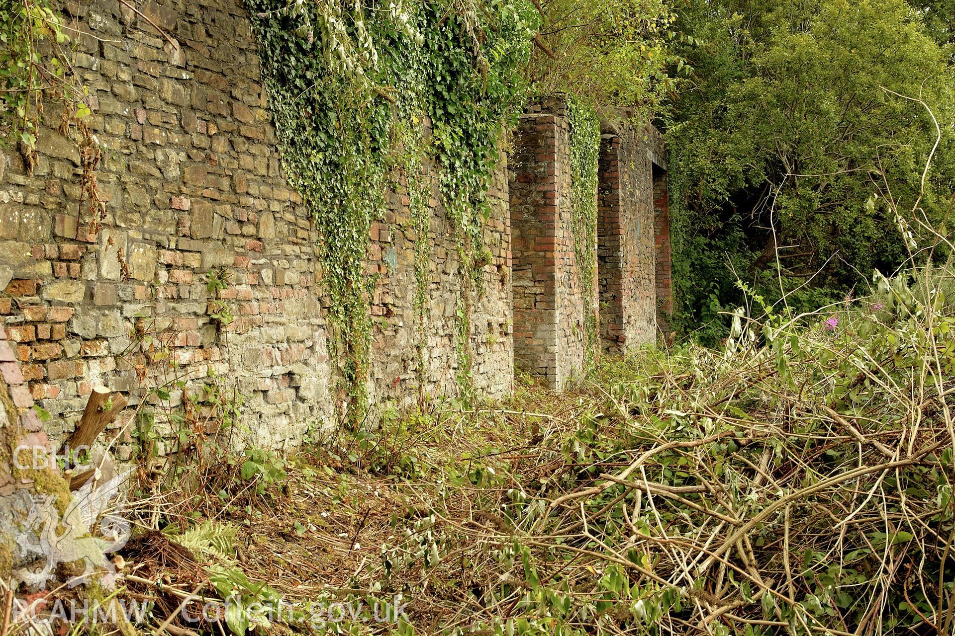 Sections of wall of the Great Workhous.