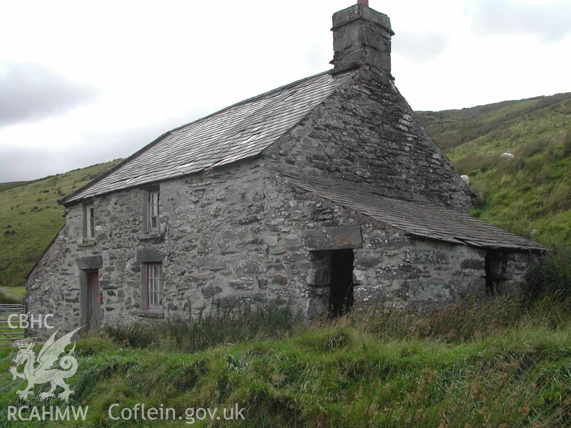 Trawsnant, Ysbyty Ifan taken by David Howarth,  August 2009.