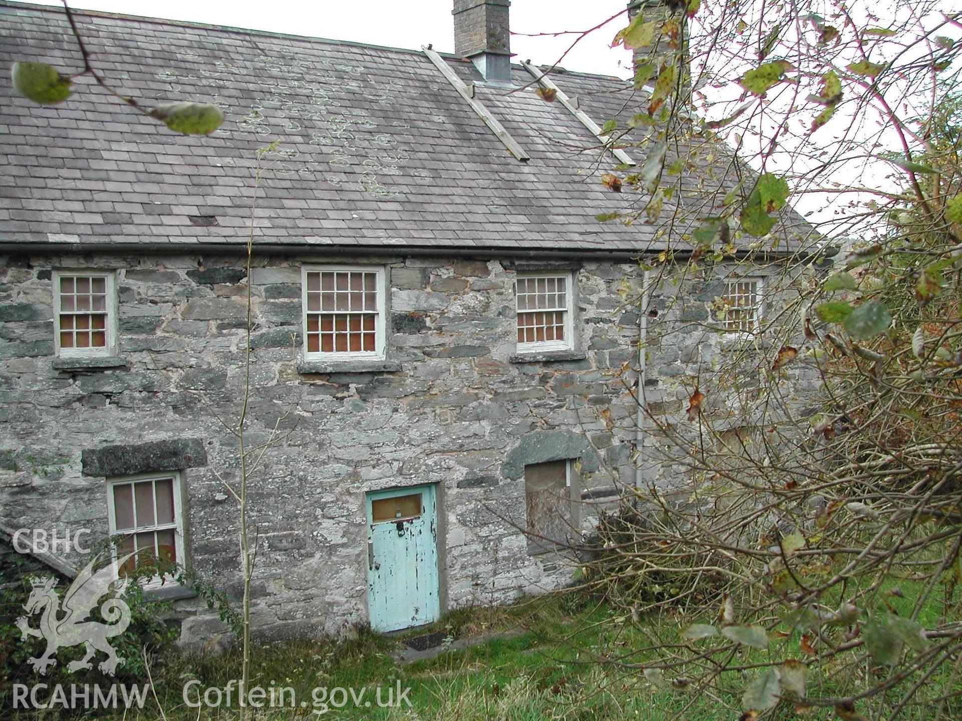 Bwlch y Maen, Bro Machno taken by David Howarth in 2007.